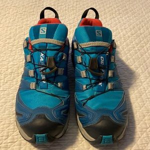 SALOMON CONTAGRIP HIKING SNEAKERS SHOES